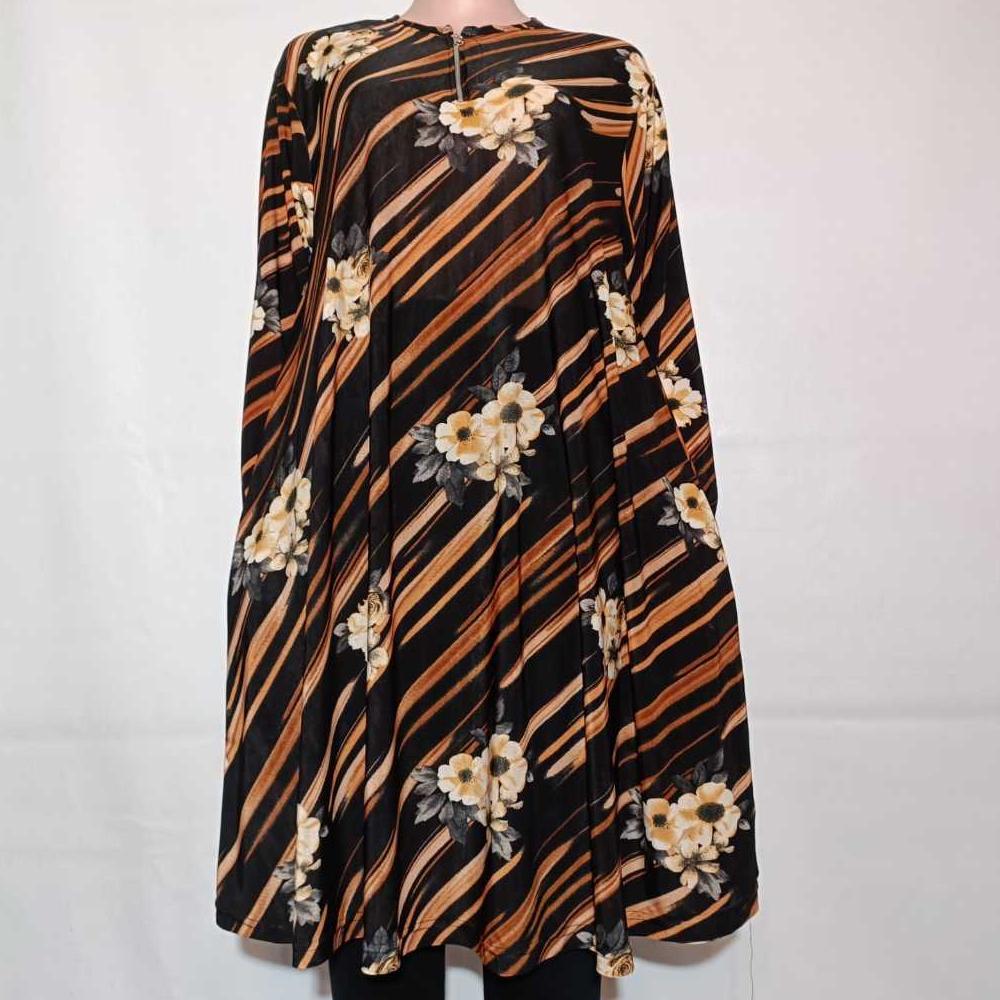 Tunik Kanaya Terbaru Jersey Korea Super Jumbo ter laris Ukuran LD 120-160 PB 105