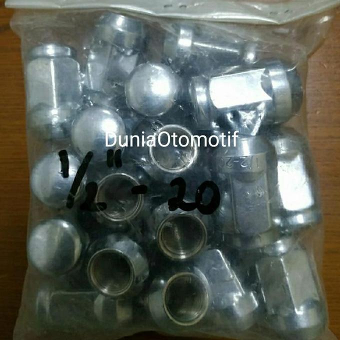 Mur Roda Mobil 1/2 RH Kunci 19 Untuk Rubicon, Jeep Cherokee