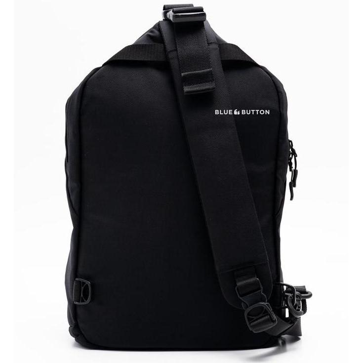 BlueButton Tech Sling Bag-Ballistic Nylon Anti Robek Tas Selempang Pria