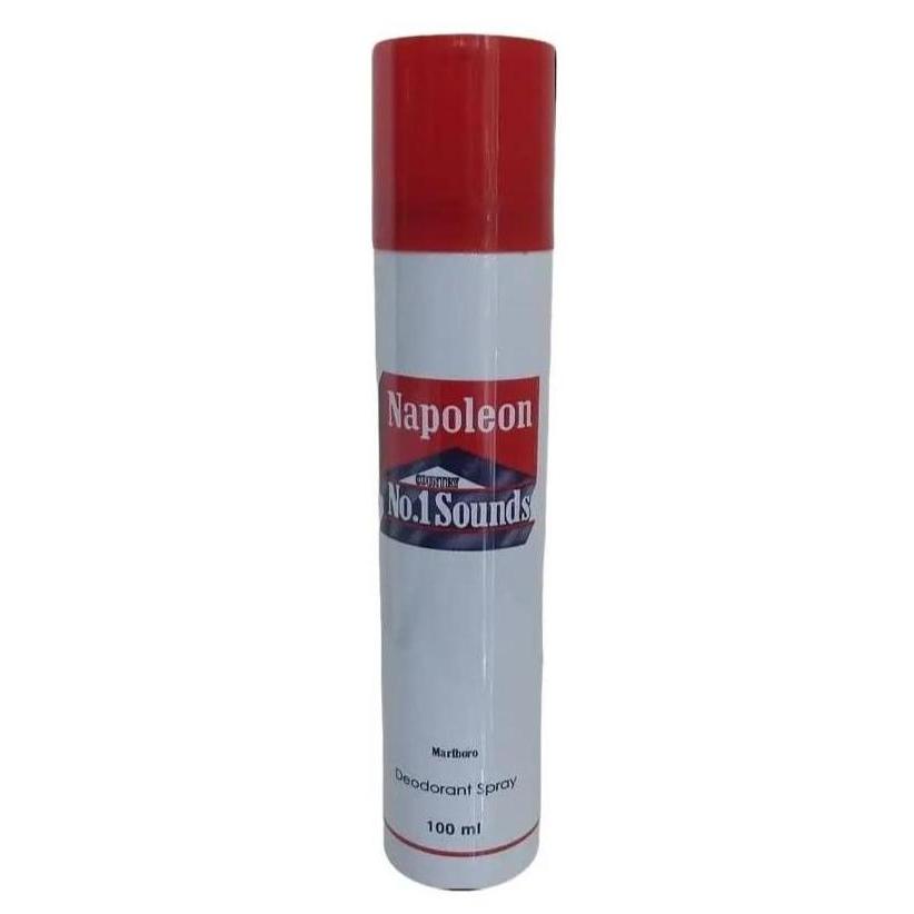 Parfum Pria Deodorant Napoleon 100 ml Putih