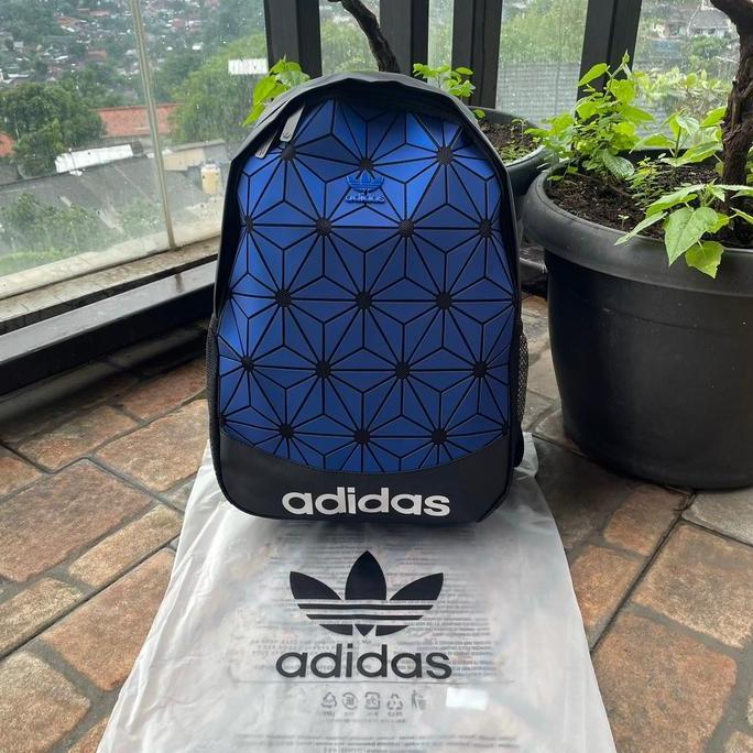 Tas Ransel Adidas Issey Miyake Orinal Blue Backpack