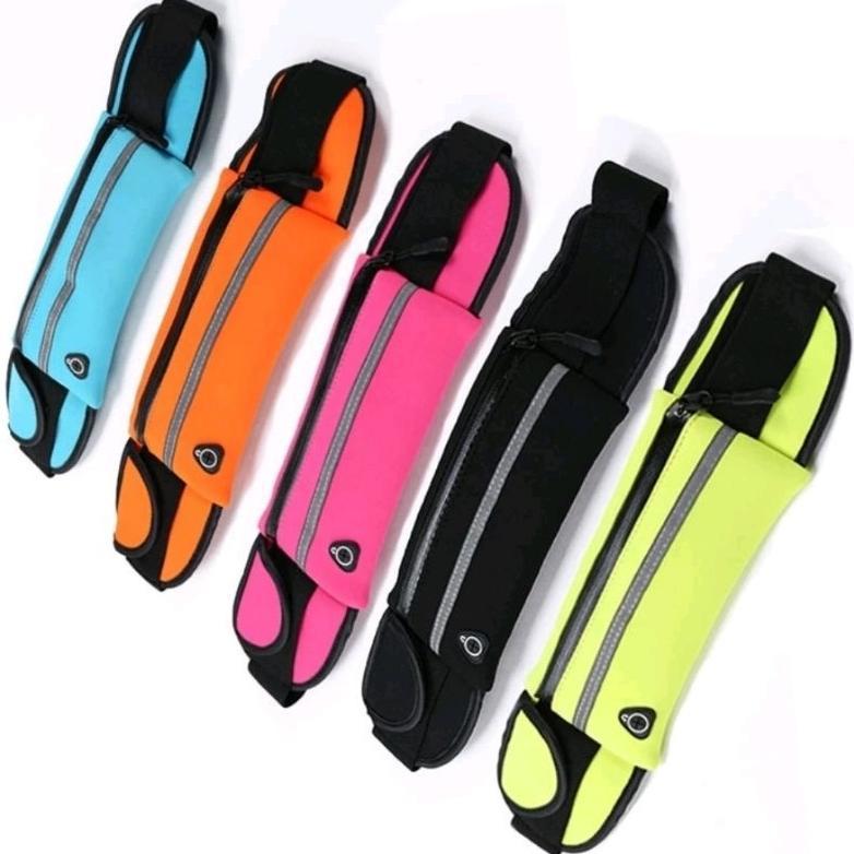 DISKON TAS PINGGANG OLAHRAGA LARI RUNNING TAS HP