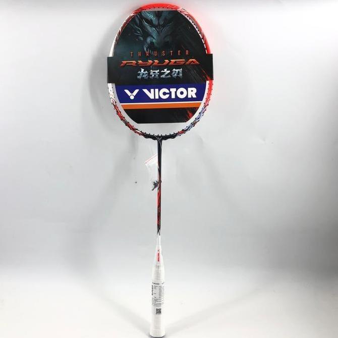 RAKET VICTOR THRUSTER Victor Thruster K Ryuga 30LBS SUPER free tas