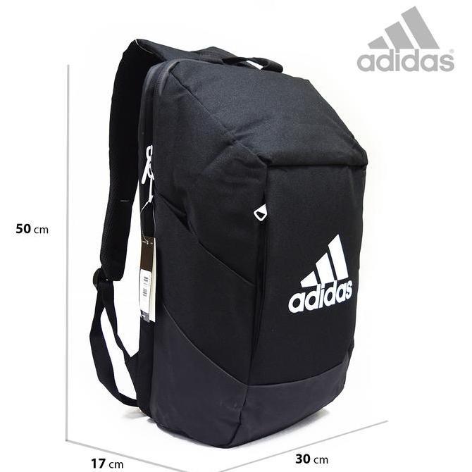 Tas Ransel Olahraga Adidas VS1.1 Back Pack Black / White