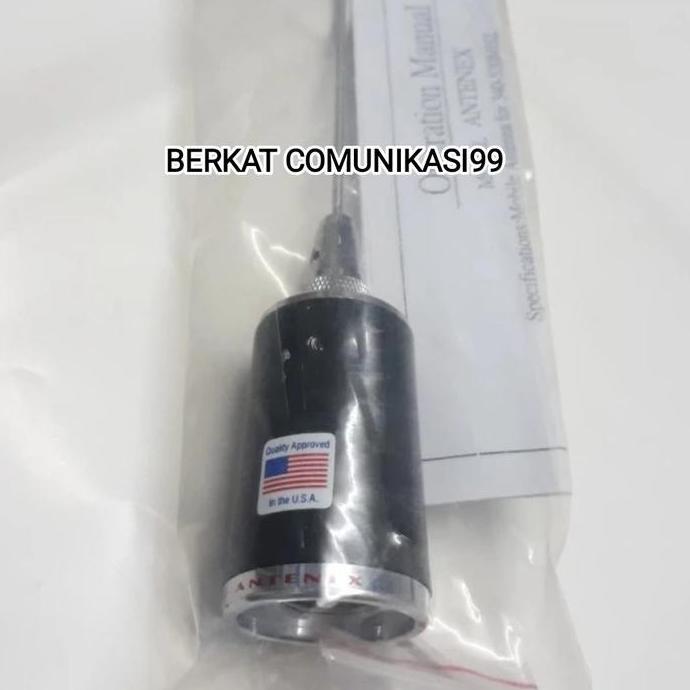 BEBAS ONGKIR - ANTENA LARSEN CW-150 USA BONGGOL BESAR ANTENA RIG/MOBIL VHF