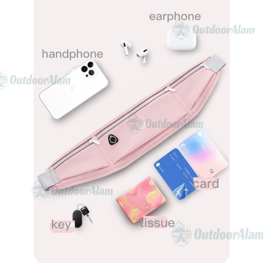 BEST SELLER TAS PINGGANG LARI WATERPROOF TAS PINGGANG OLAHRAGA GO BELT  RUNNING BELT TAS PINGGANG LA