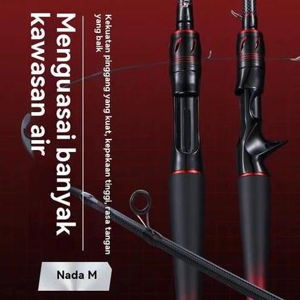 SHIMANO Joran Pancing Travel Portable 1.8m - 3.0m Bodi Karbon Sangat Ringan Ultralight Power Rod Mud