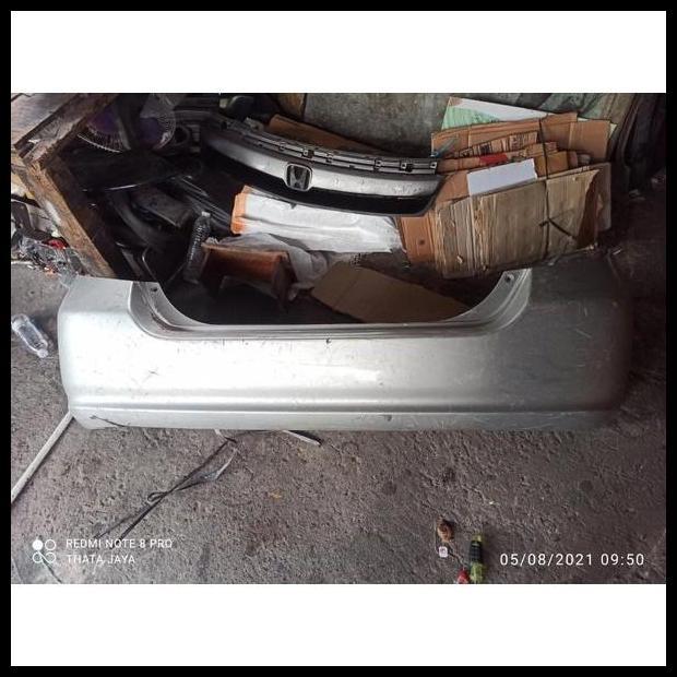 HOT DEAL BUMPER BELAKANG JAZZ IDSI 2004 2005 