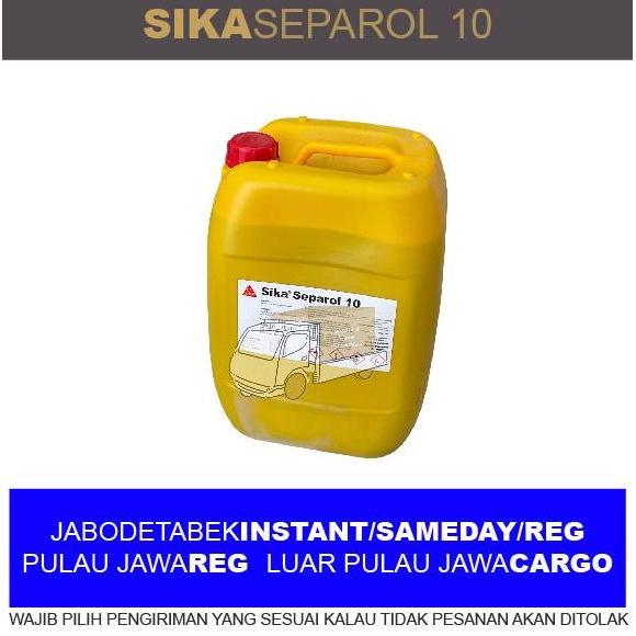 Promo Sika Separol-10 Jerrycan 20L Sika Separol 10 Minyak Bekesting Diskon