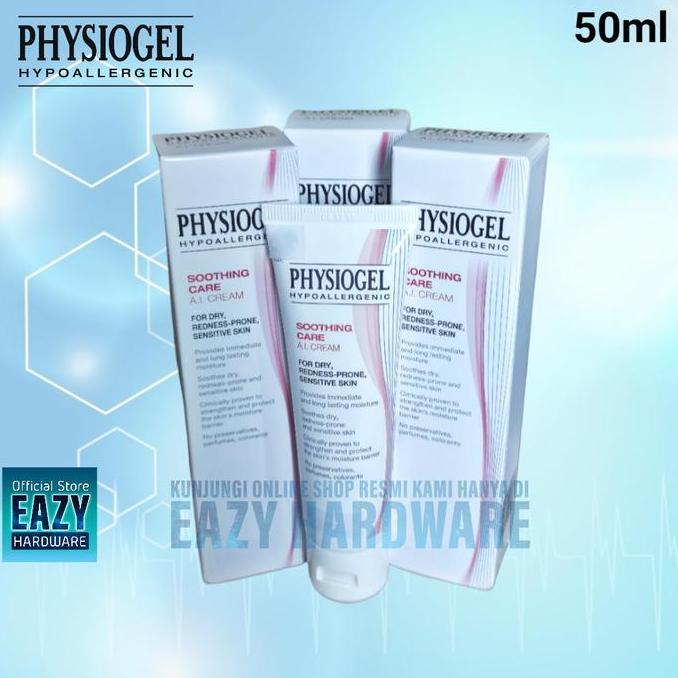 Physiogel AI Cream 50ml Soothing Care Lotion kulit kering kemerahan sensitif Moisturizer Pelembab