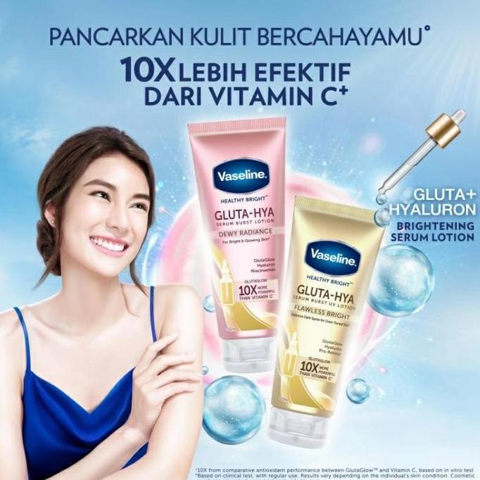 vaseline gluta hya serum bodylotion original-vaseline glutahya-vaselin