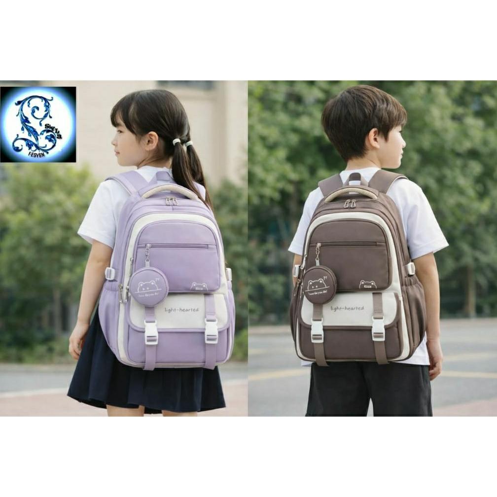 DISKON TAS RANSEL SEKOLAH TAS BACKPACK WANITA ANAK LAKI2 MASA KINI TAS SEKOLAH FASHION WANITA SD SMP