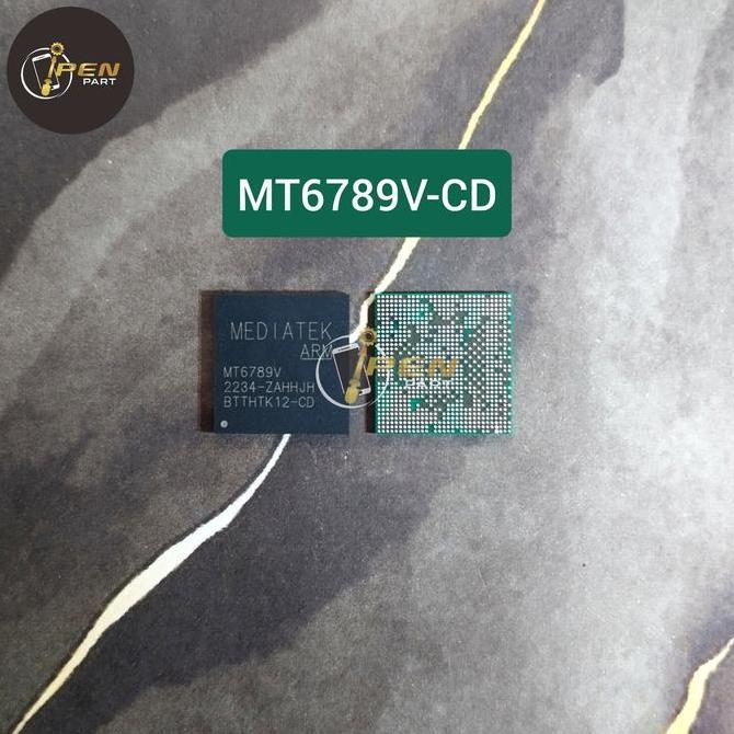 TERBARU - IC CPU MT6789V CD Original New Tested MT 6789V