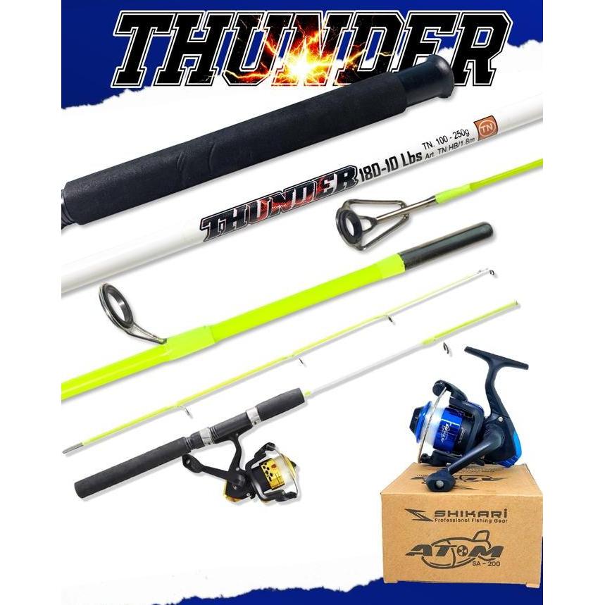 SEPAKET JORAN KOLAM X-BLADE Thunder Nozawa dan Black Dog (TERBAIK) (TERBARU) (TERMURAH)