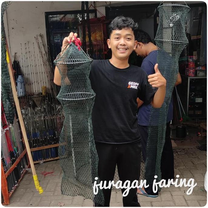 Jaring ikan Koja 2 ring pe kuat anti karat (TERBAIK) (TERBARU) (TERMURAH)