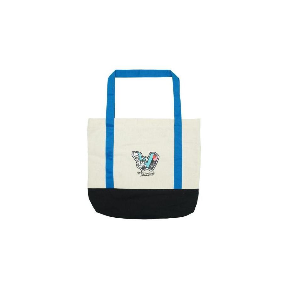 W.Essentiels X Kevinswork Abstract City Totebag White