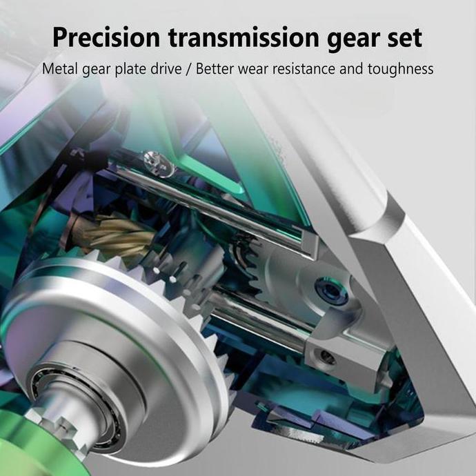 Reel Pancing Alat Memancing Alat Pancing Reel Fishing Reel Profesional Gulungan Pancing Reel Pancing