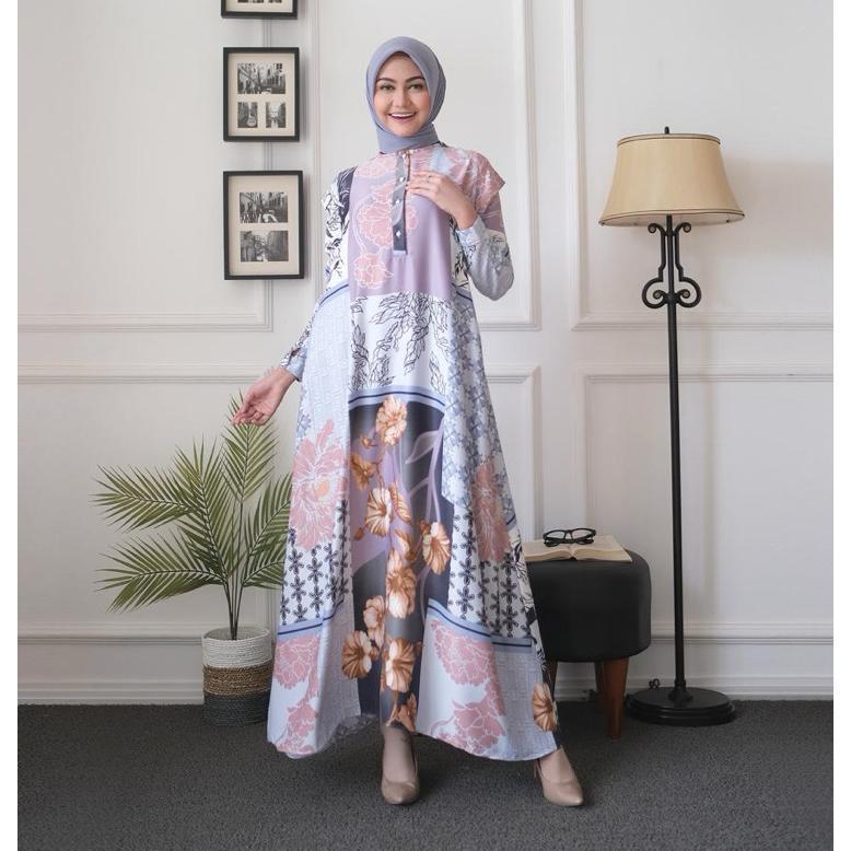 ABA AGENBAJU - DRESS LUNY SILK