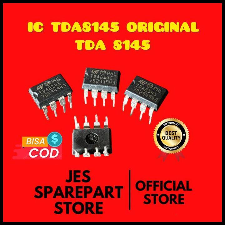 TERLARIS IC TDA8145 ORIGINAL TDA 8145 