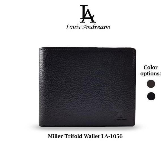 Louis Andreano - Dompet Pria Miller Trifold 056