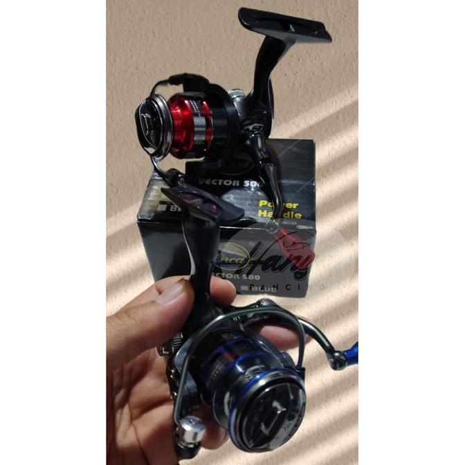 Reel Mini Orca Vector 500 Power Handle Untuk Mancing UL Ultralight (TERBAIK) (TERBARU) (TERMURAH)