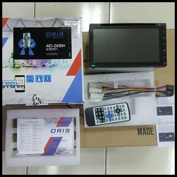 TERBARU DOUBLE DIN DOUBLE DYN ORIS SCREEN MIRRORING FULL ETIOS 