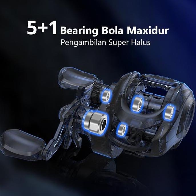 [OFFICIAL] KastKing Centron Lite Reel Pancing Baitcasting Fishing Reel,7.1:1 Gear Ratio, 7KG Max Dra