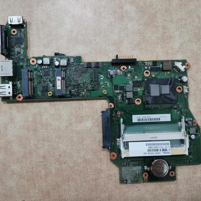 MOTHERBOARD FUJITSU T580 Core i5