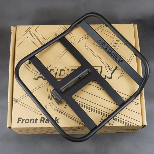 BEBAS ONGKIR - Pizza rack ARDENTLY PISTA alloy keranjang rak sepeda gravel fixie mtb