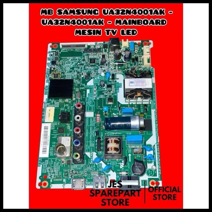 DISKON MB SAMSUNG UA32N4001AK - UA32N4001AK - MAINBOARD MESIN TV LED 