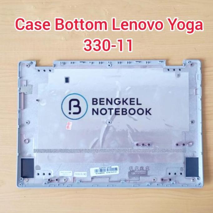 TERMURAH - Case Casing Cover Bottom Bawah Laptop Lenovo Yoga 330-11 330-11IGM Flex11 Flex6-11 Flex6-