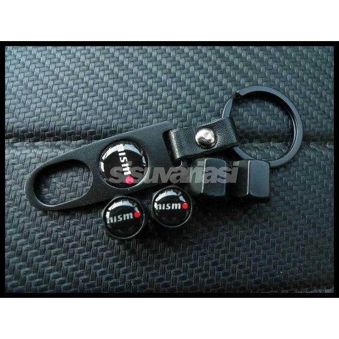 GRATIS ONGKIR TUTUP PENTIL NISMO + GANTUNGAN KUNCI 