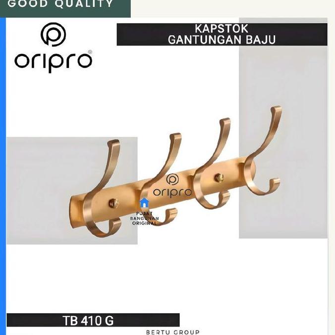 BEBAS ONGKIR - KAPSTOK BAJU ALUMINIUM GANTUNGAN BAJU CELANA TOPI PINTU KAMAR MANDI ROSE GOLD EMAS ME