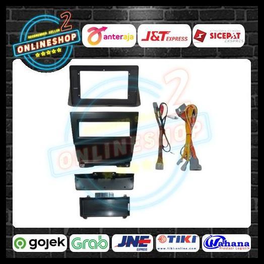 DISKON FRAME HU HONDA ACCORD 2010 10 INCH FRAME ANDROID 10INCH ACCORD 10" 
