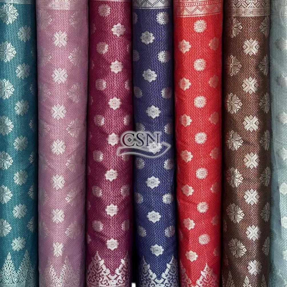 NEW DEALS Kain Bahan Songket Meteran Motif Melayu / Kain Songket Meteran Melayu