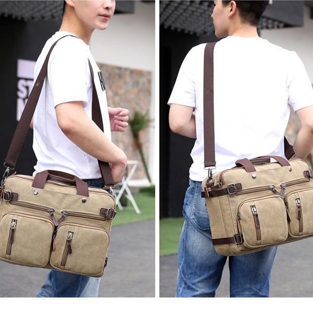 TAS SELEMPANG TAS RANSEL TAS JINJING TAS LAPTOP TAS PRIA TAS KANVAS
