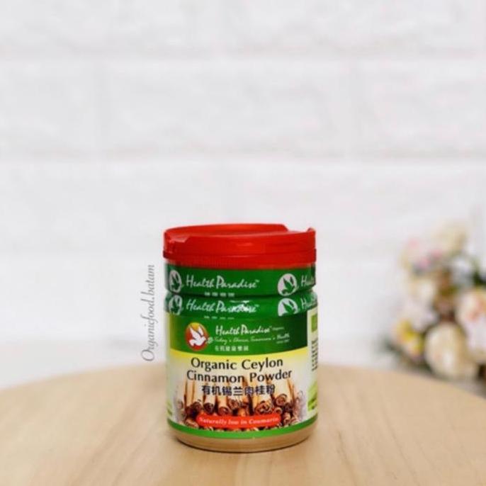Organic ceylon cinnamon powder bubuk kayu manis 80g