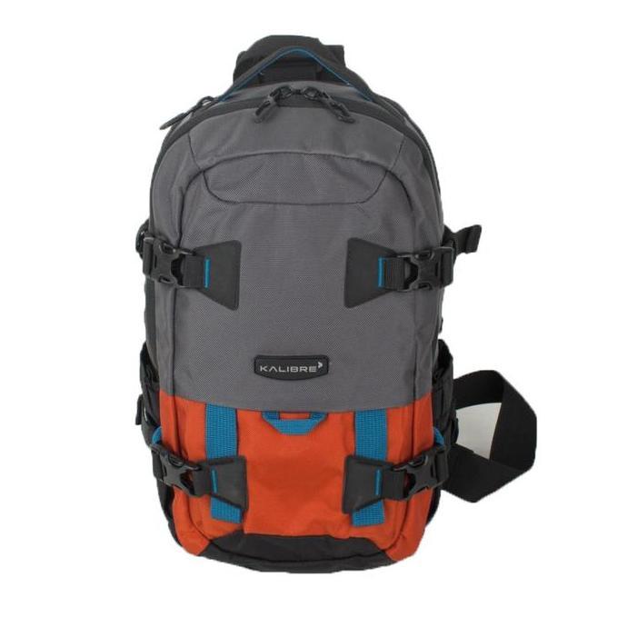 Tas Selempang Kalibre Adaptic 04 Sling Bag 7L 921207048 Grey Orange tas pria tas punggung daypack