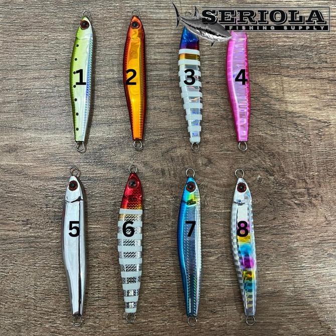 UMPAN LURE TITAN GX TRICK METAL JIG 40G (TERBAIK) (TERBARU) (TERMURAH)