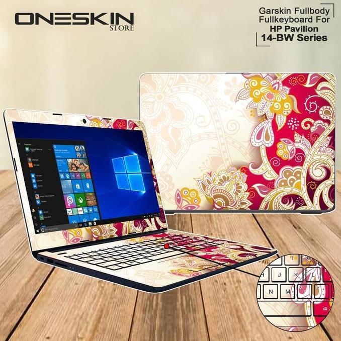 Garskin Laptop HP 14-BW 14-BW000AU BW001AU BW002AU BW003AU BW004AU FB
