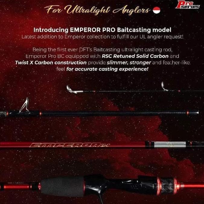 JORAN BC UL DAIDO EMPEROR PRO SERIES FUJI (TERBAIK) (TERBARU) (TERMURAH)