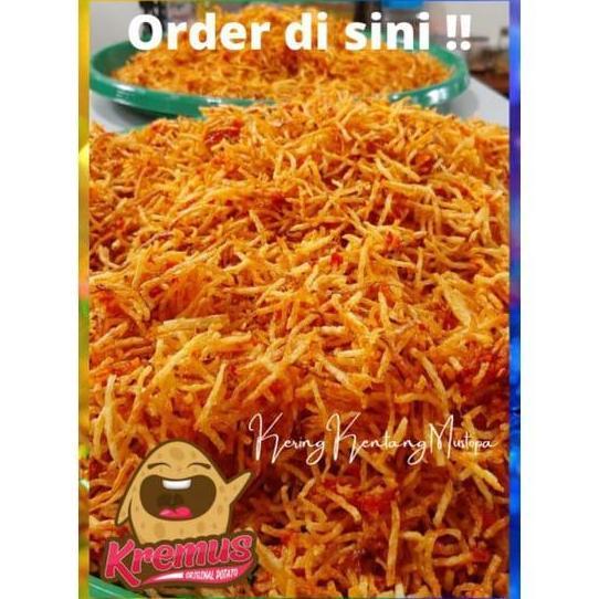 kentang mustofa / kentang kering Mustofa / keripik kentang balado
