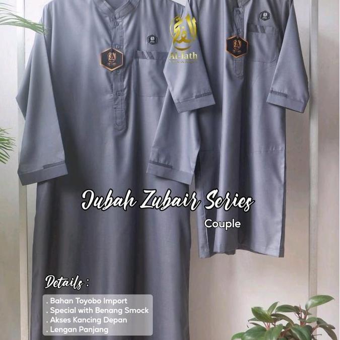 Discount Jubah Zubair Series Couple Dewasa