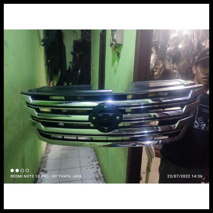 DISKON GRILL GRILLE RADIATOR NISSAN SERENA 2017 2018 2.0 AT AUTECH