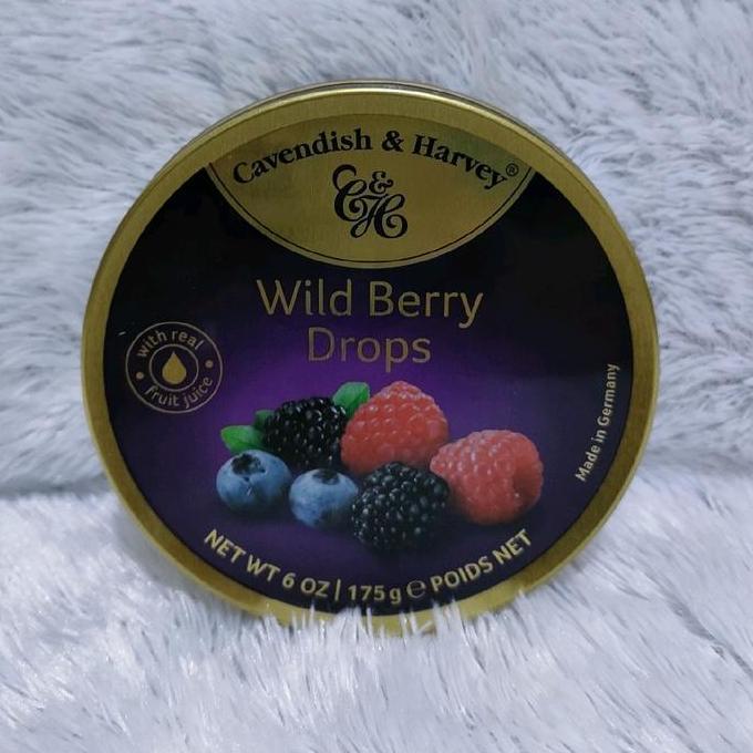 Cavendish & Harvey Candy/Permen Cavendish&Harvey