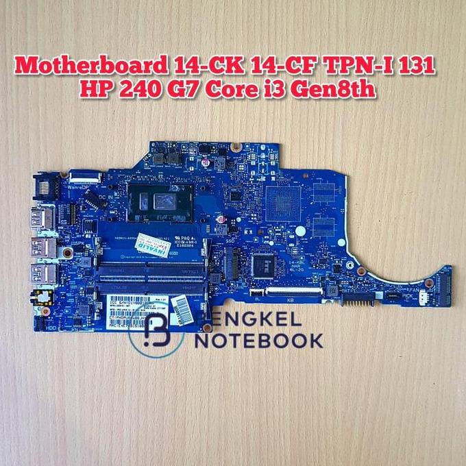 TERBARU - Motherboard HP 14-CK 14-CF 14s-CF 14s-CK 240 G7 Core i3 Gen8th