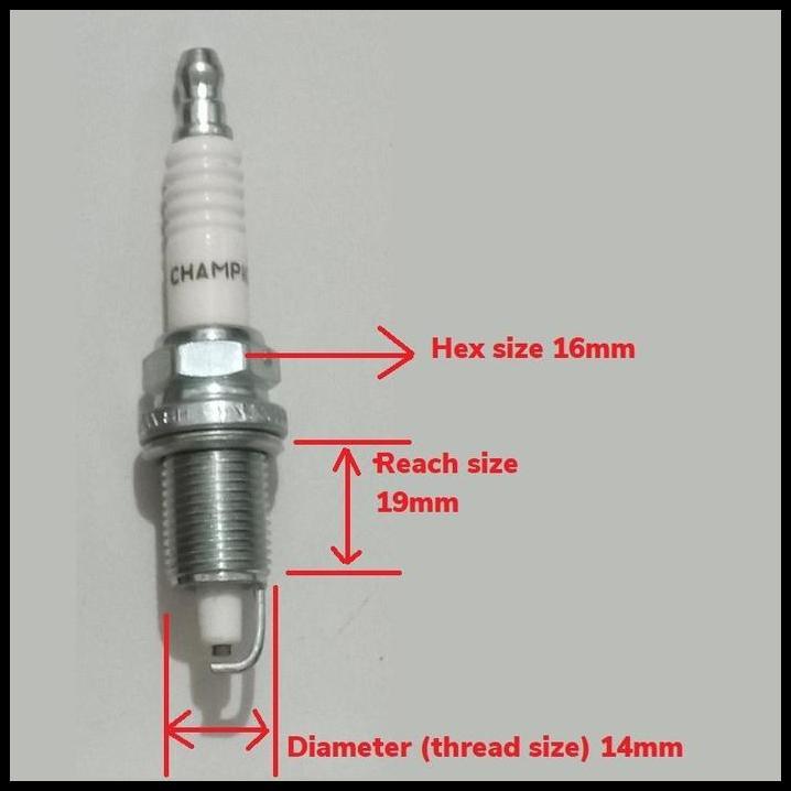 TERBARU BUSI JEEP CHEROKEE / GRAND CHEROKEE / WRANGLER TJ (CHAMPION RC12LYC) 