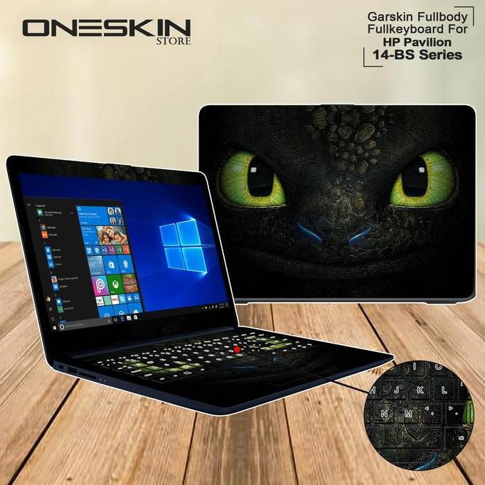 TERMURAH - Garskin Laptop Cover HP 14-BS706TU BS707TU BS708TU BS709TU BS710TU FB