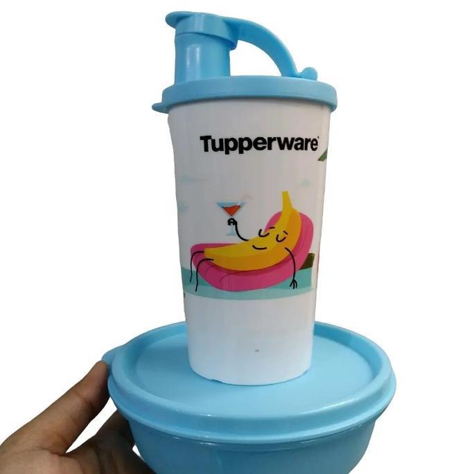 PAKET BEKAL HAPPY DAYS TUPPERWARE / TEMPAT BEKAL ANAK