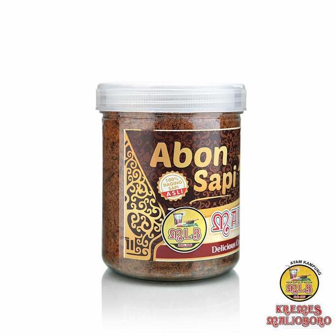 Abon Sapi Asli Malioboro enak oleh oleh khas solo